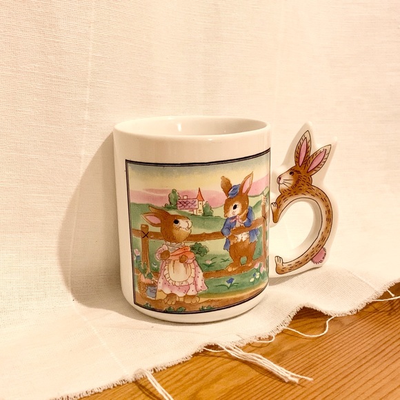 Vintage Peter Rabbit Mug / Beatrix Potter Mug. - Picture 13 of 17